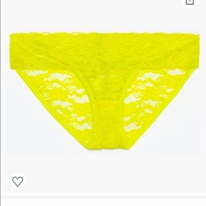 Yandy Women's  Full Back Lace Panty Small New in Pkg